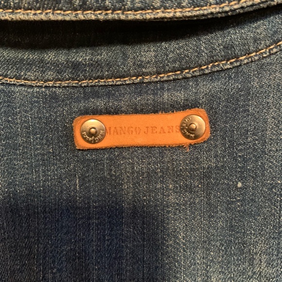 Mango denim jacket, size medium. I’m excellent used condition - Picture 5 of 6